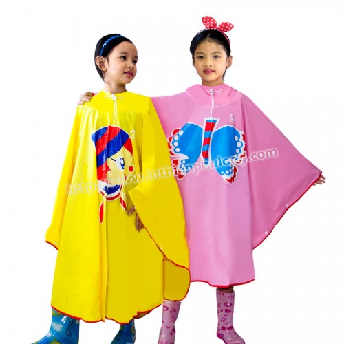 Áo mưa trẻ em